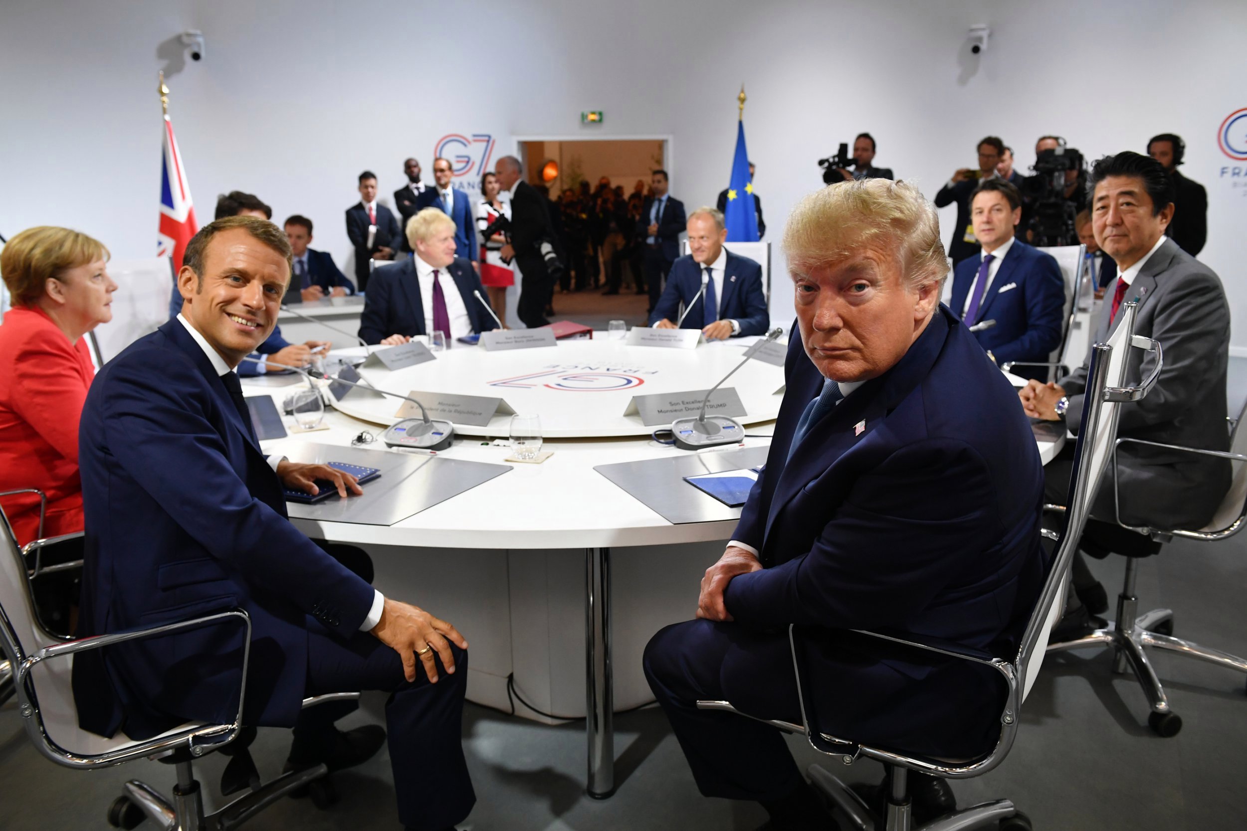 На западе спорят по поводу того, стоит ли Москве возвращаться в G7 На западе спорят по поводу того, стоит ли Москве возвращаться в G7