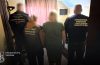Працівники СБУ, прикордонники й прокурор під час затримання підозрюваної в Ковелі